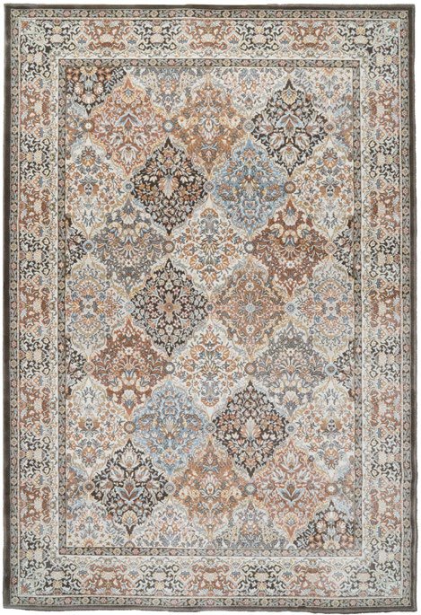 Dynamic Rugs 57008-3235 Ivory / Multi area rug available by inquiry from Carpet Tech. Of Virginia