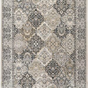 Dynamic Rugs 57008-9696 Cream / Grey area rug available by inquiry from Carpet Tech. Of Virginia