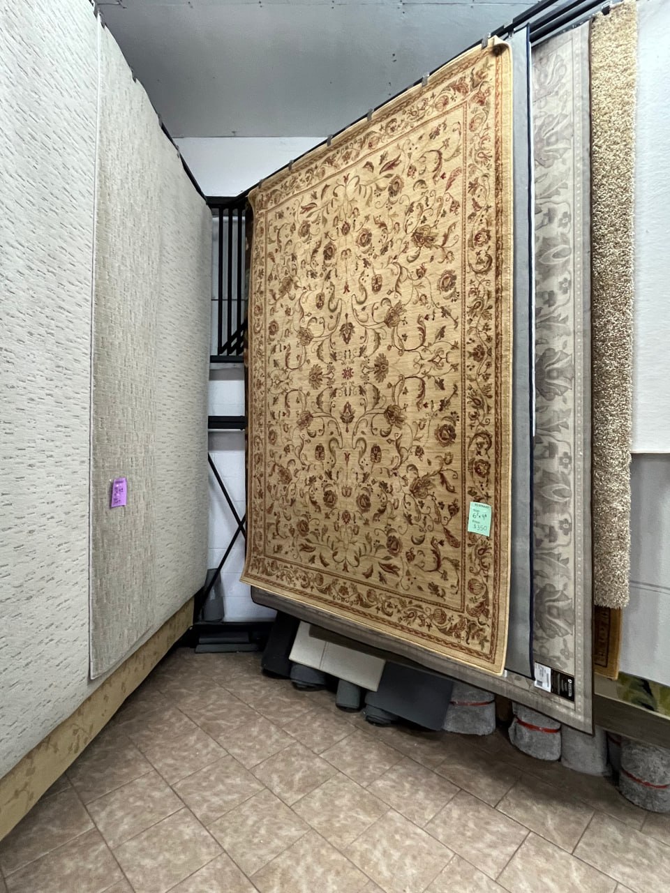Area rug inquiry available by inquiry from Carpet Tech. Of Virginia