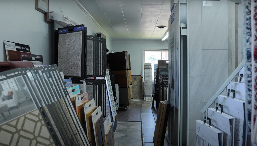 Carpet selection consultation available by inquiry from Carpet Tech. Of Virginia