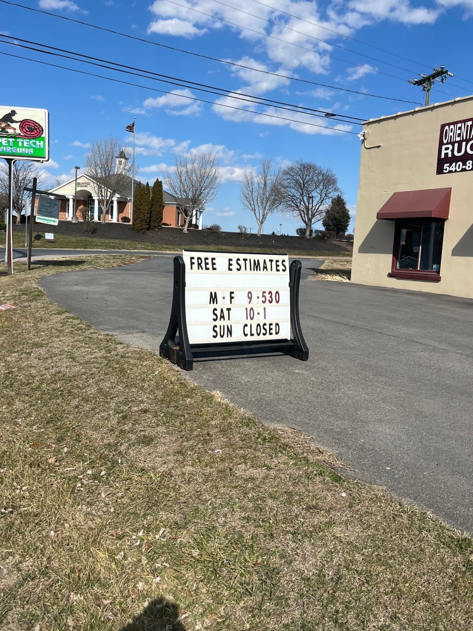 Find us on South Main Street